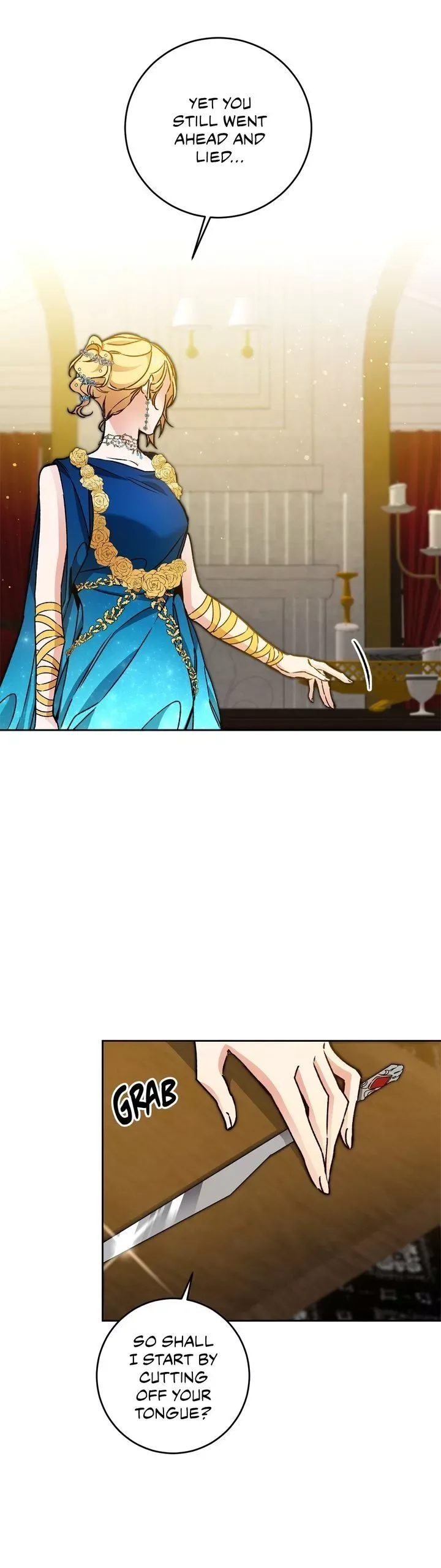 The Rebirth of a Tyrannical Empress Chapter 43 page 25