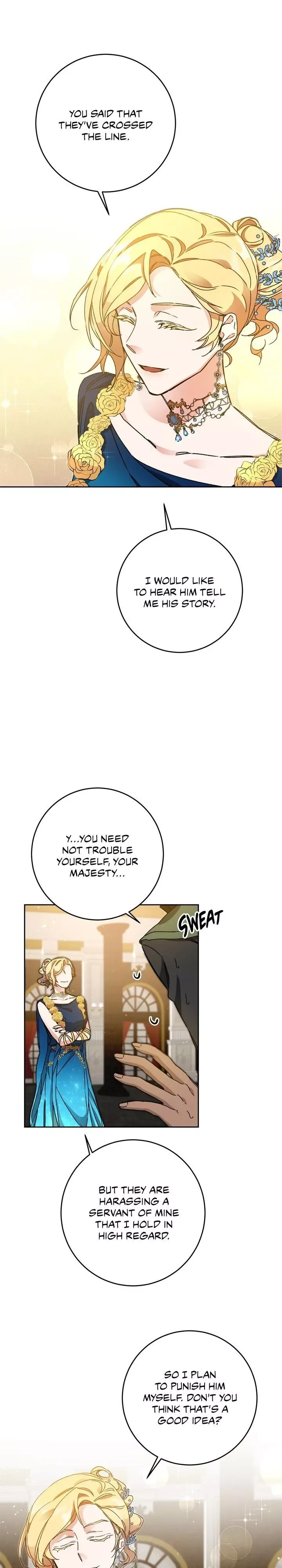The Rebirth of a Tyrannical Empress Chapter 43 page 6