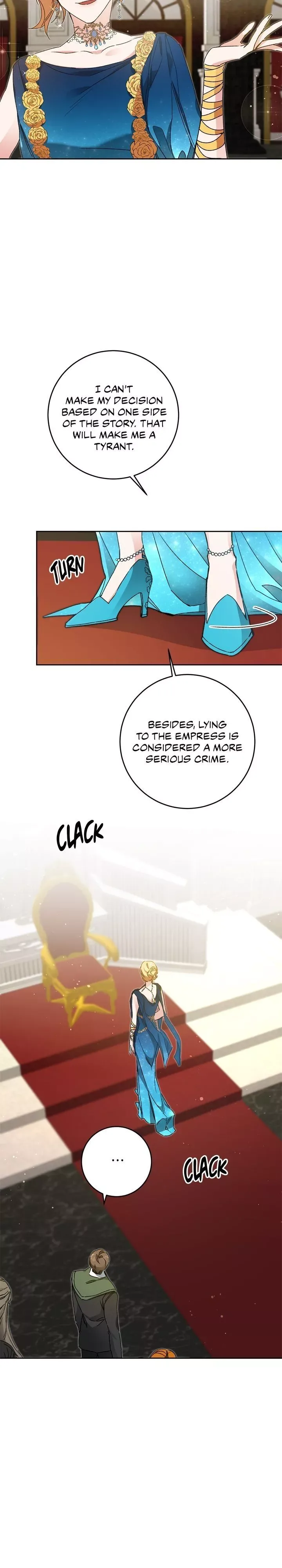 The Rebirth of a Tyrannical Empress Chapter 43 page 7