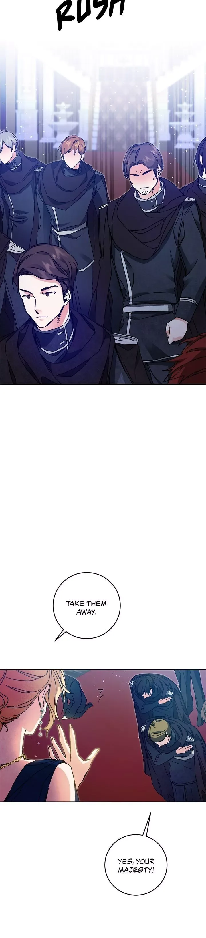 The Rebirth of a Tyrannical Empress Chapter 44 page 21