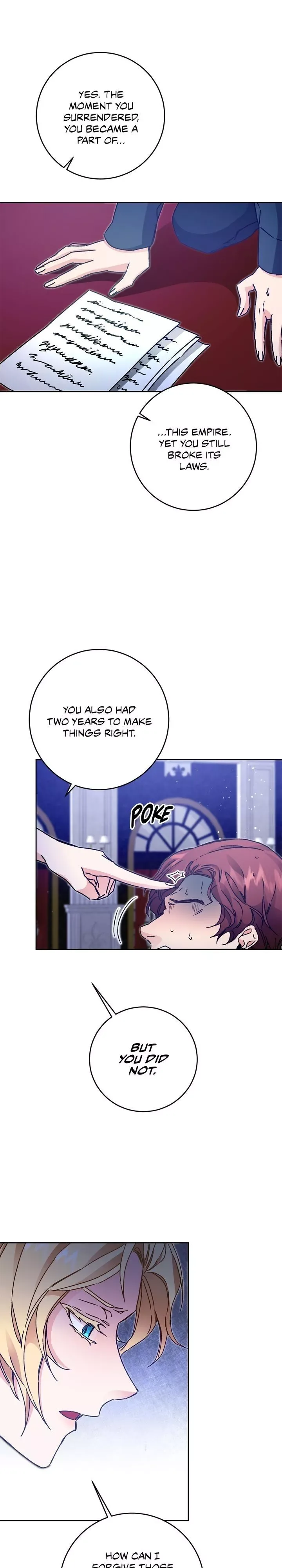 The Rebirth of a Tyrannical Empress Chapter 44 page 19