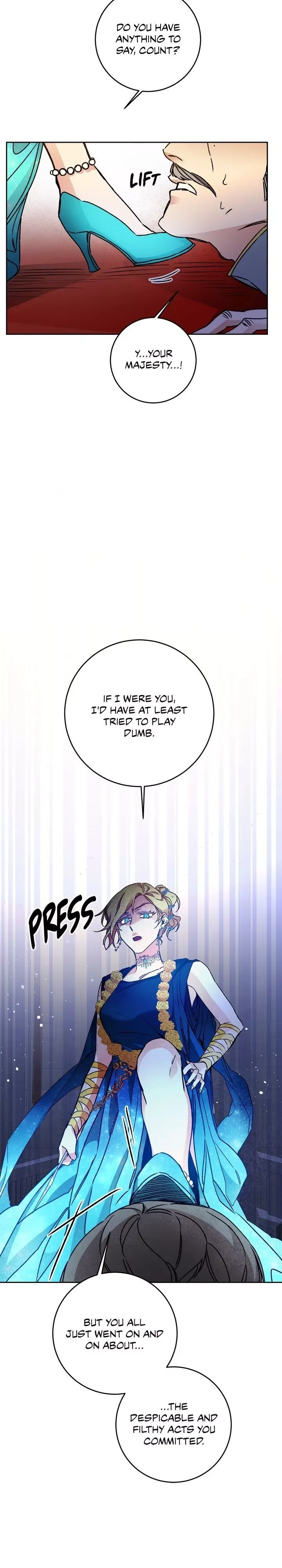 The Rebirth of a Tyrannical Empress Chapter 44 page 11