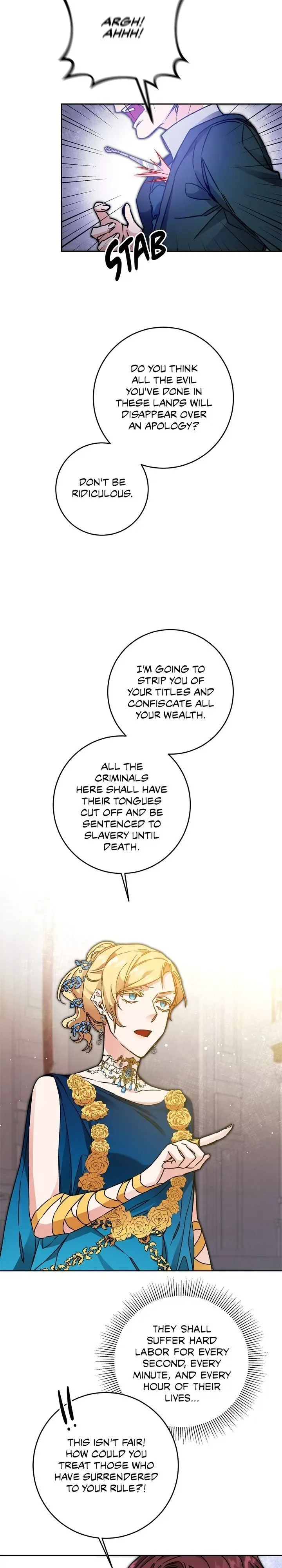 The Rebirth of a Tyrannical Empress Chapter 44 page 17