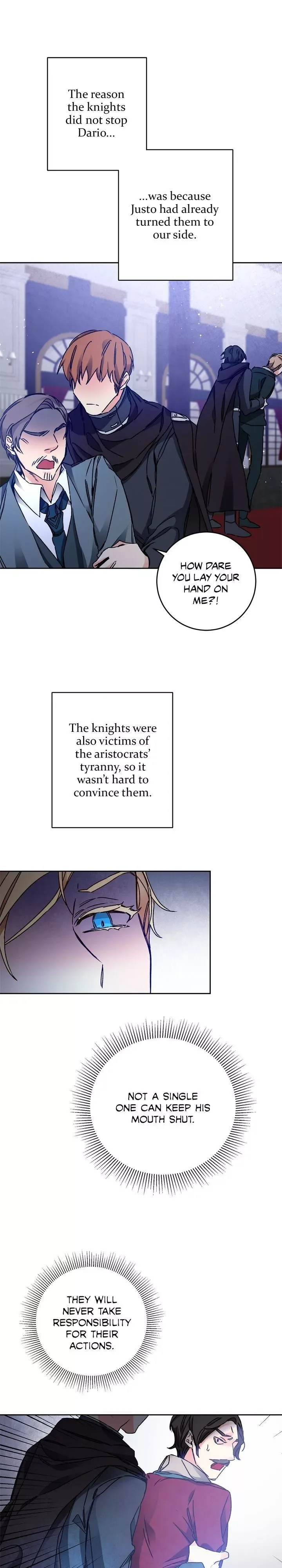 The Rebirth of a Tyrannical Empress Chapter 44 page 22