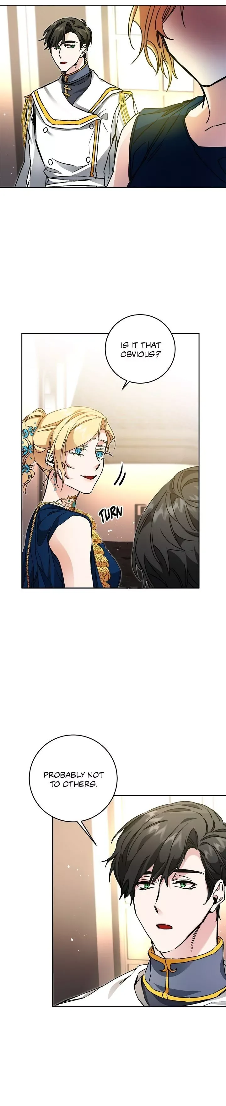 The Rebirth of a Tyrannical Empress Chapter 45 page 3