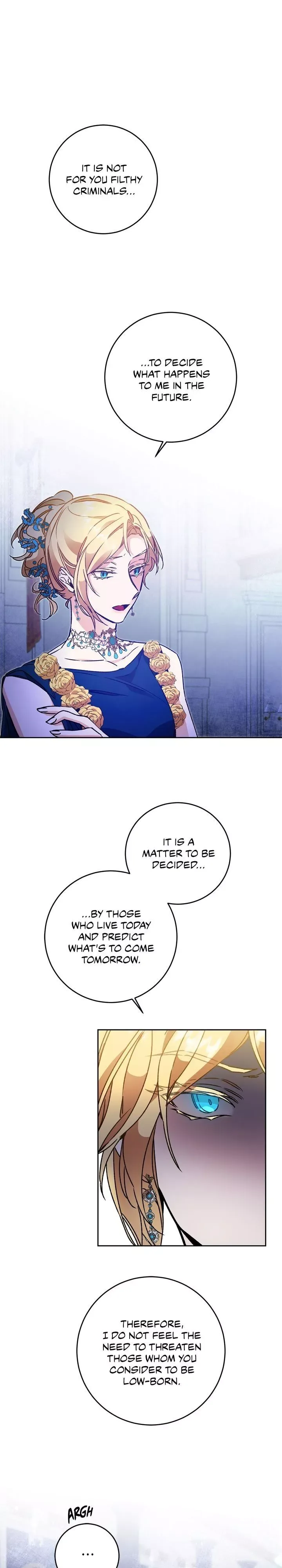 The Rebirth of a Tyrannical Empress Chapter 45 page 1