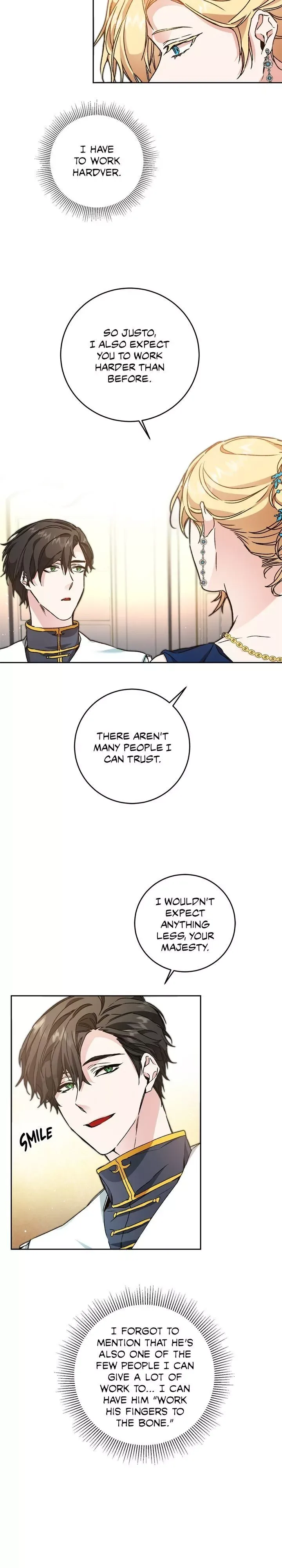 The Rebirth of a Tyrannical Empress Chapter 45 page 6