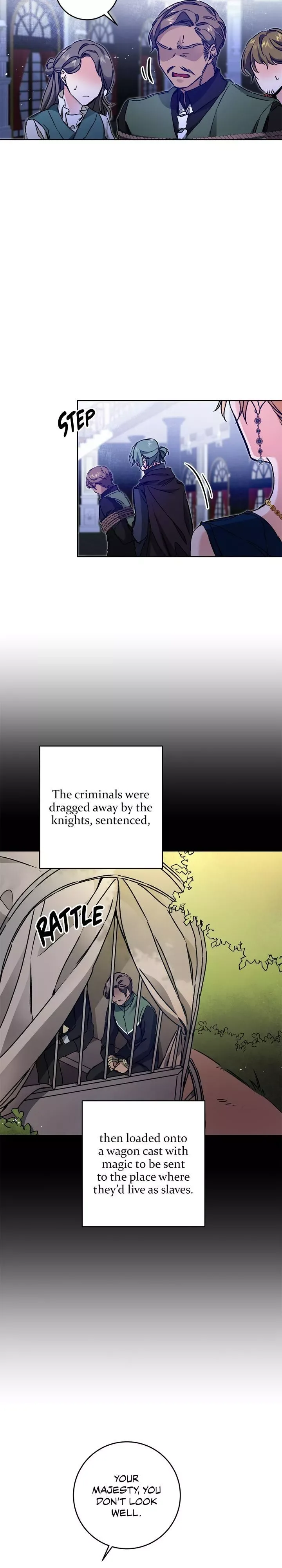 The Rebirth of a Tyrannical Empress Chapter 45 page 2