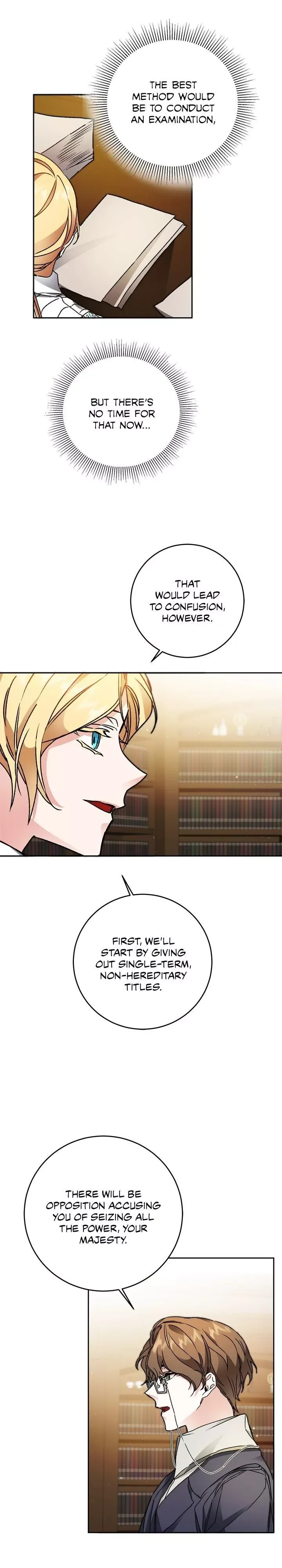 The Rebirth of a Tyrannical Empress Chapter 45 page 17