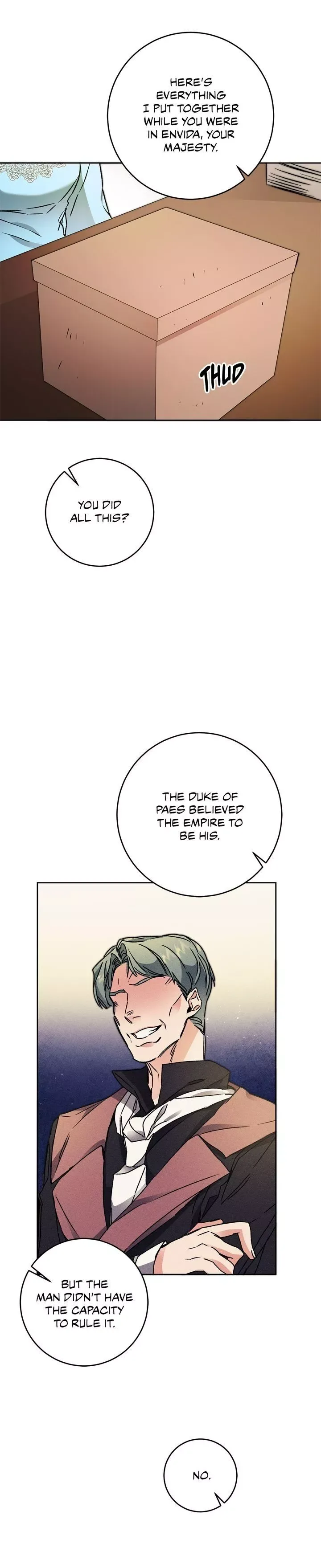 The Rebirth of a Tyrannical Empress Chapter 45 page 19