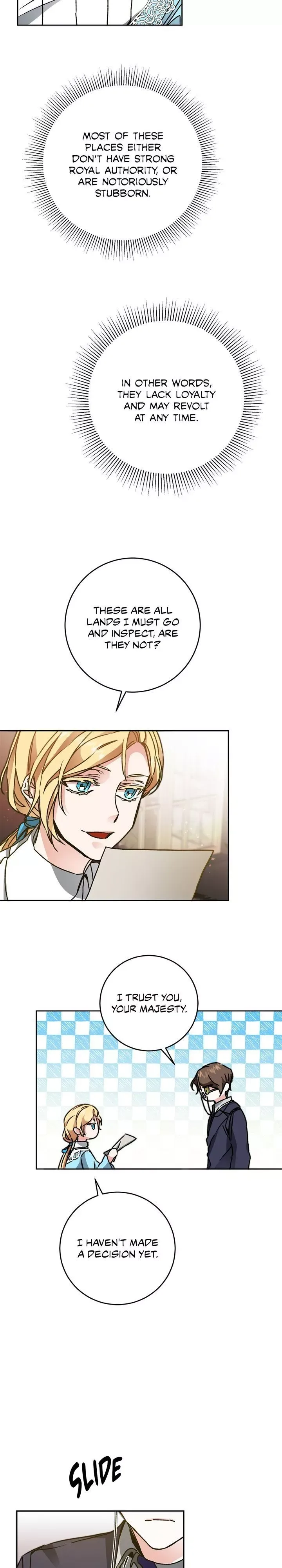 The Rebirth of a Tyrannical Empress Chapter 45 page 21