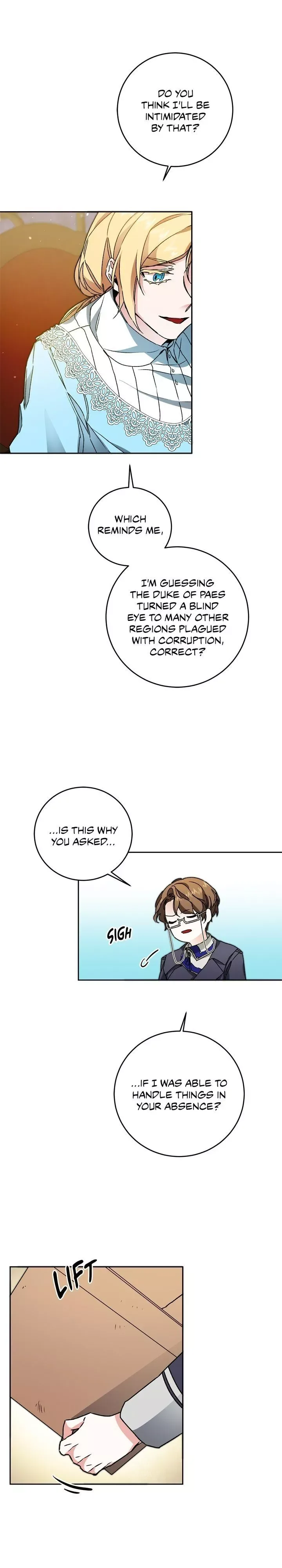 The Rebirth of a Tyrannical Empress Chapter 45 page 18