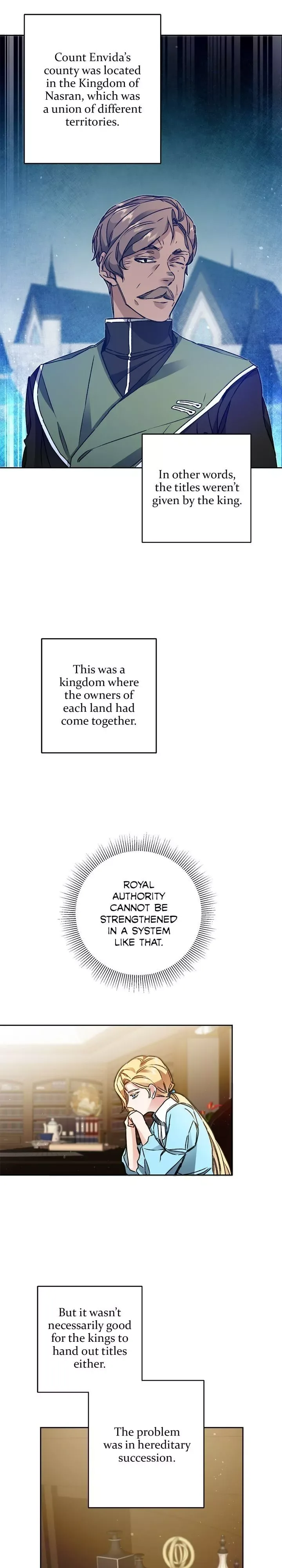 The Rebirth of a Tyrannical Empress Chapter 45 page 14