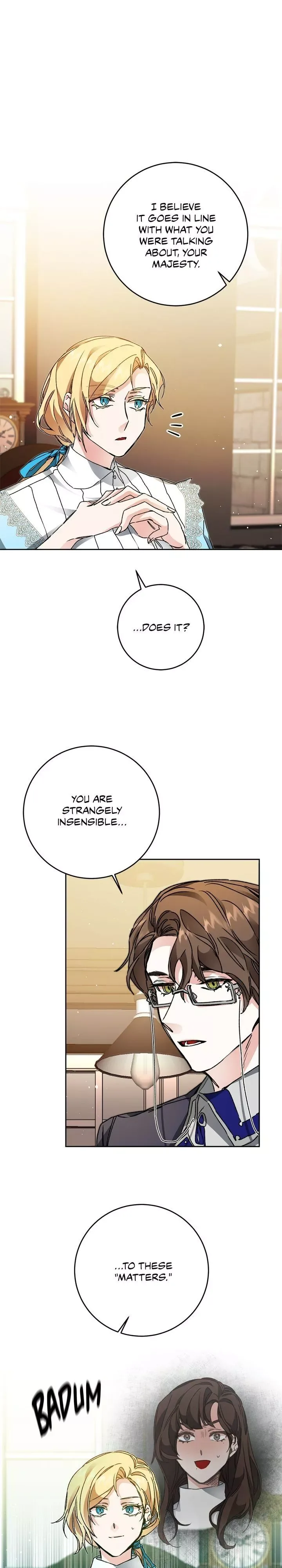 The Rebirth of a Tyrannical Empress Chapter 46 page 1