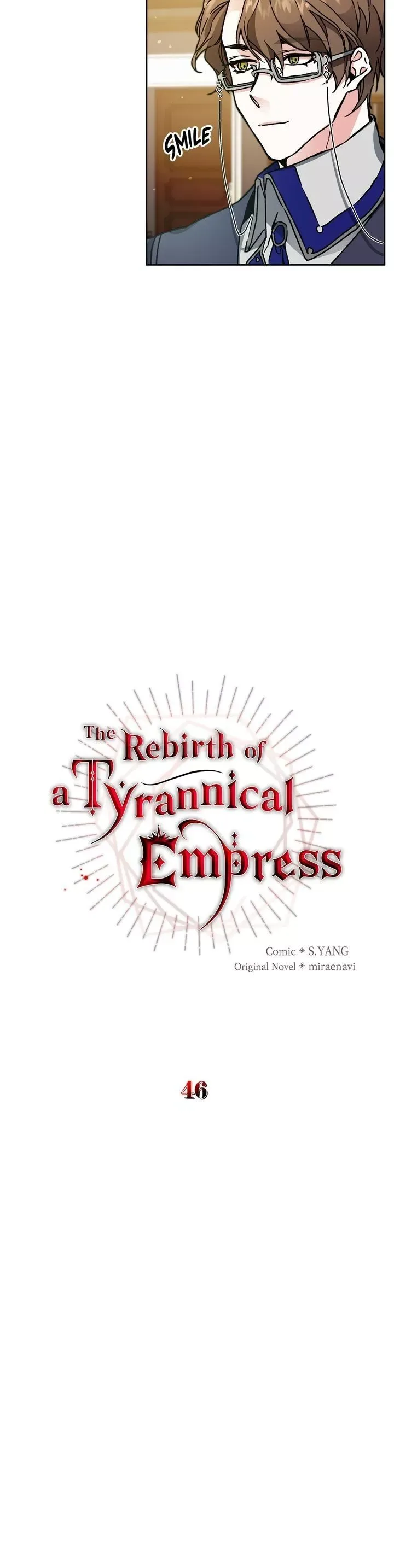 The Rebirth of a Tyrannical Empress Chapter 46 page 10
