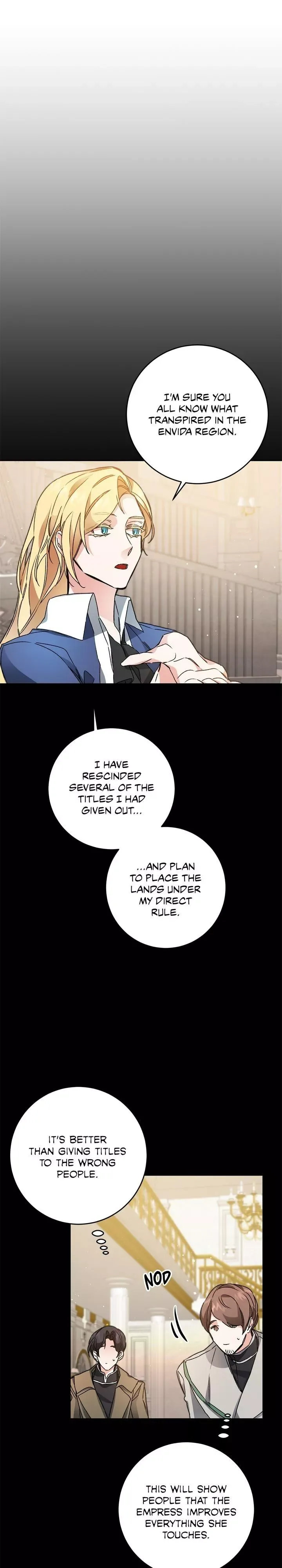 The Rebirth of a Tyrannical Empress Chapter 46 page 15