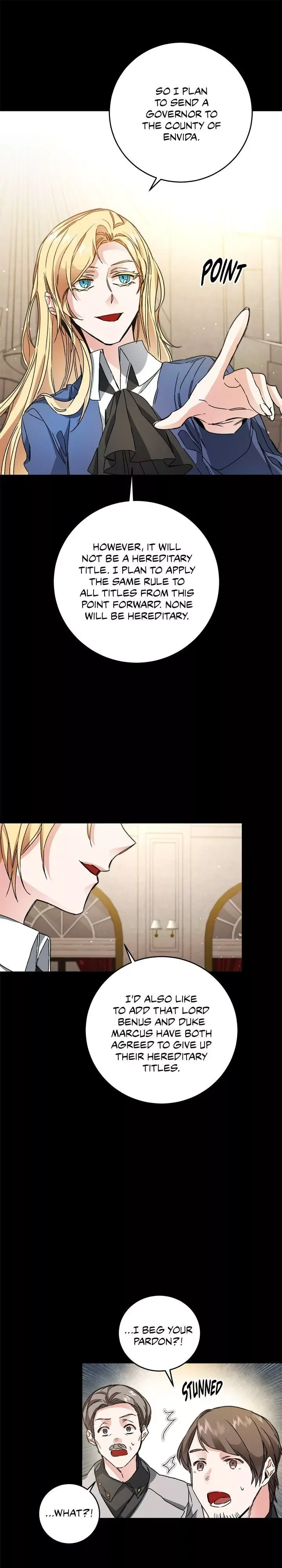 The Rebirth of a Tyrannical Empress Chapter 46 page 17