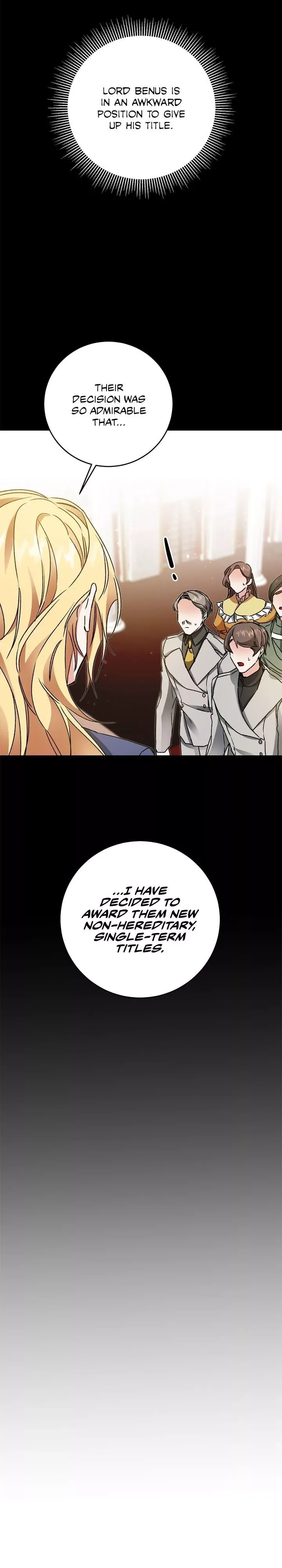 The Rebirth of a Tyrannical Empress Chapter 46 page 19