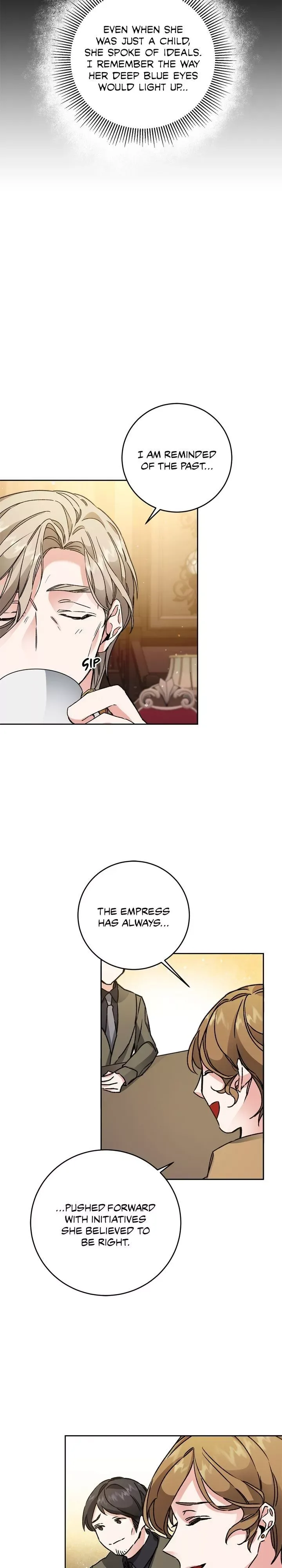 The Rebirth of a Tyrannical Empress Chapter 46 page 21
