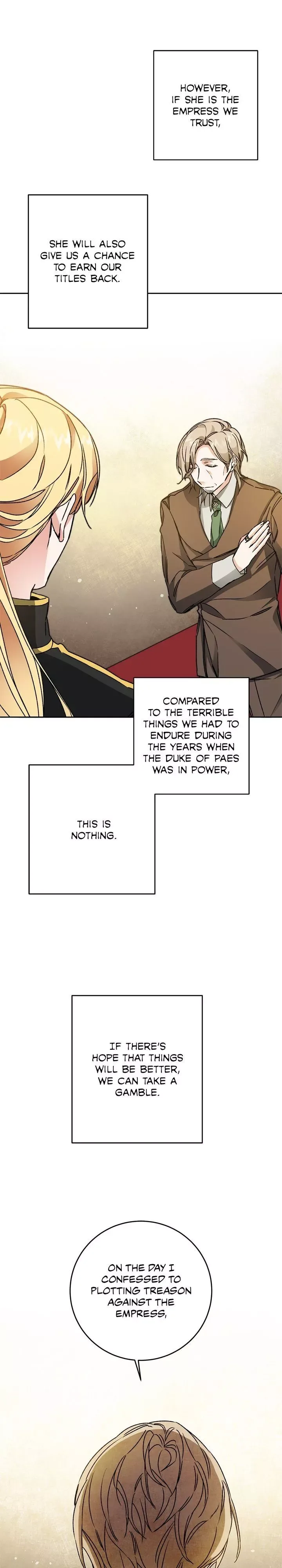 The Rebirth of a Tyrannical Empress Chapter 46 page 23