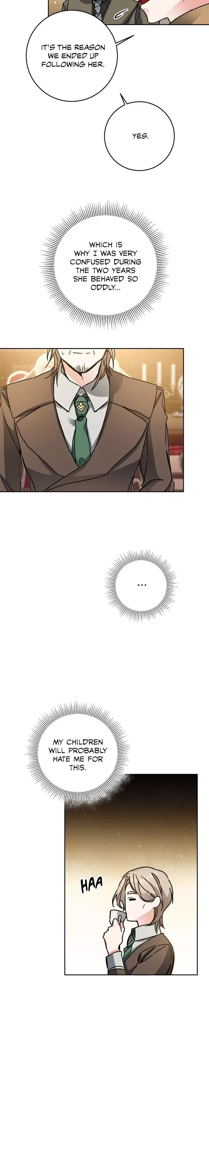 The Rebirth of a Tyrannical Empress Chapter 46 page 22