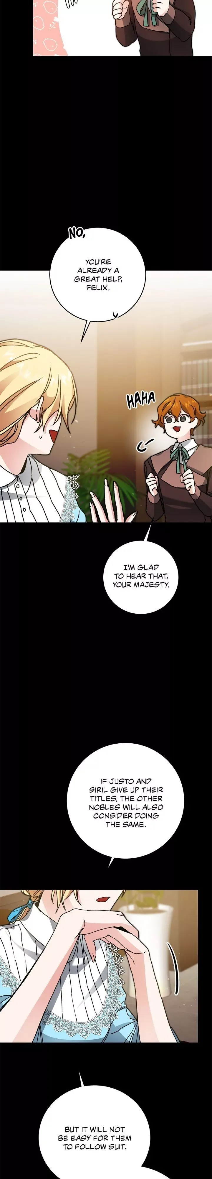 The Rebirth of a Tyrannical Empress Chapter 47 page 8