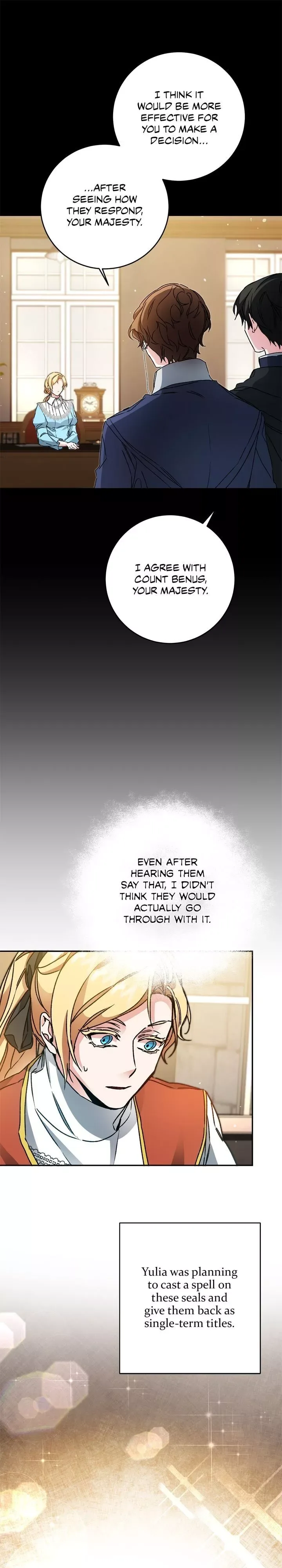 The Rebirth of a Tyrannical Empress Chapter 47 page 11