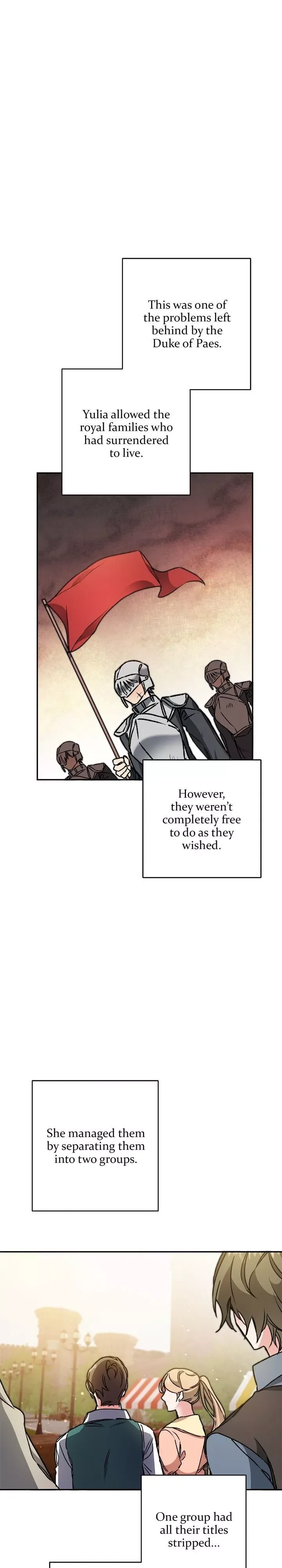 The Rebirth of a Tyrannical Empress Chapter 47 page 28