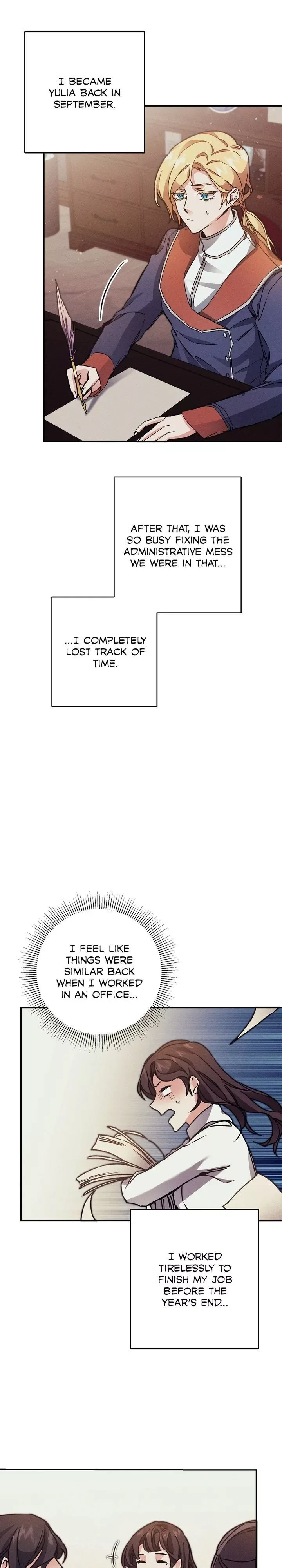The Rebirth of a Tyrannical Empress Chapter 47 page 21