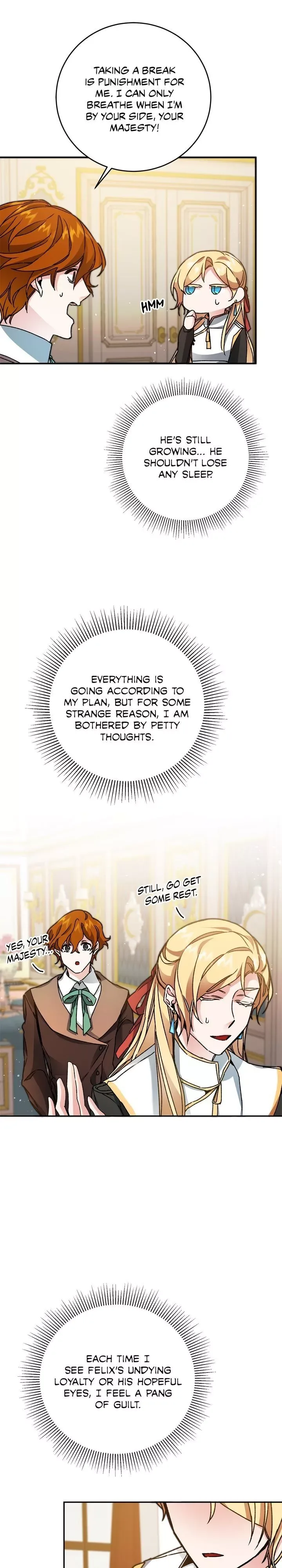 The Rebirth of a Tyrannical Empress Chapter 47 page 14