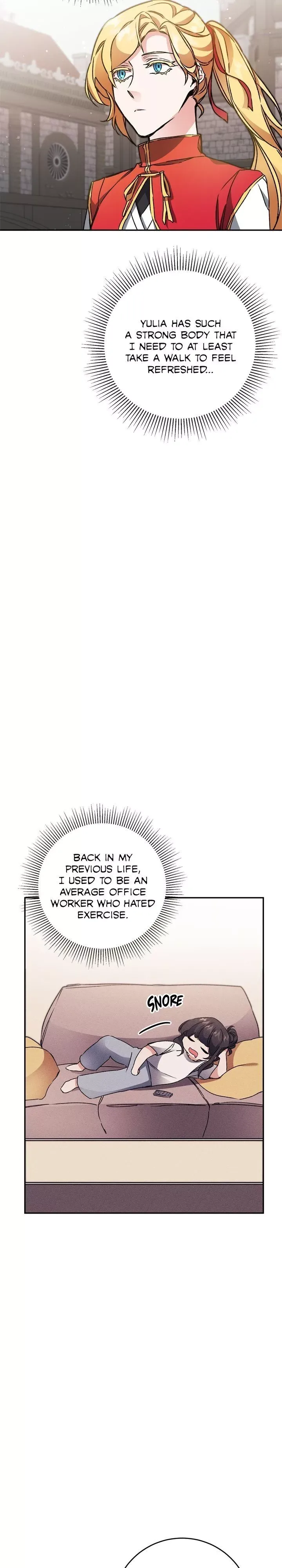 The Rebirth of a Tyrannical Empress Chapter 48 page 23