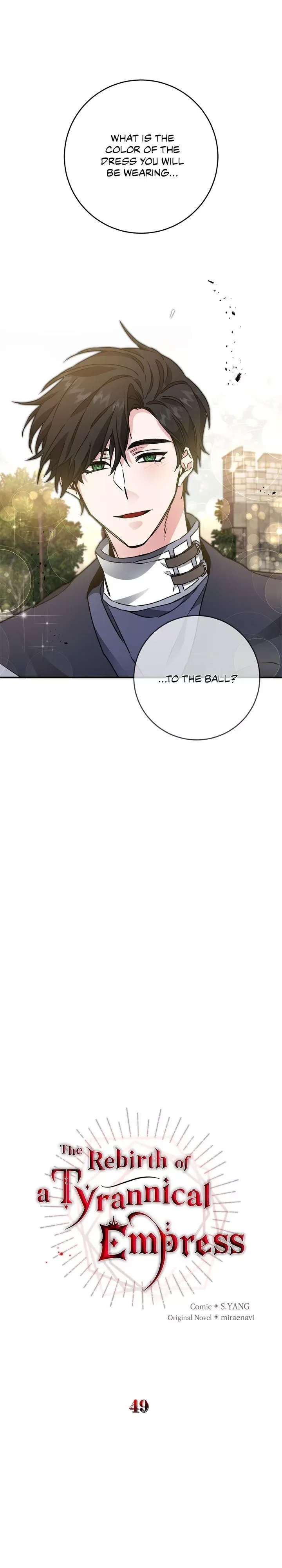 The Rebirth of a Tyrannical Empress Chapter 49 page 10