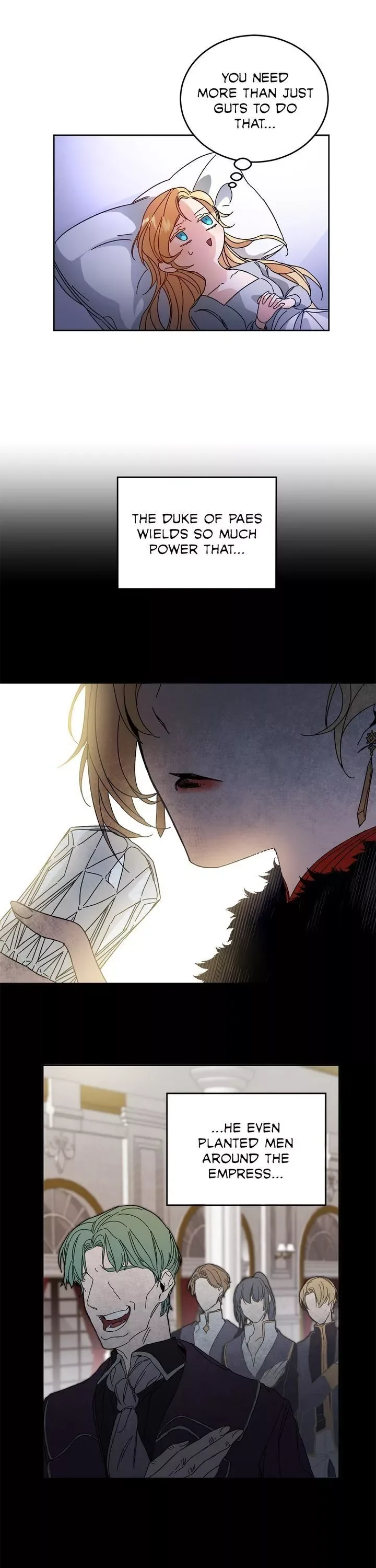 The Rebirth of a Tyrannical Empress Chapter 5 page 6