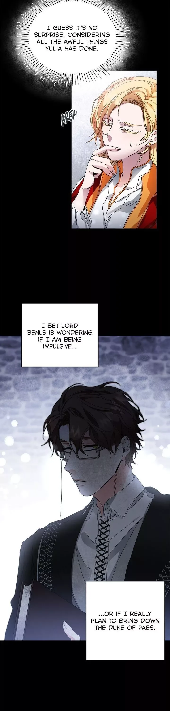 The Rebirth of a Tyrannical Empress Chapter 5 page 14