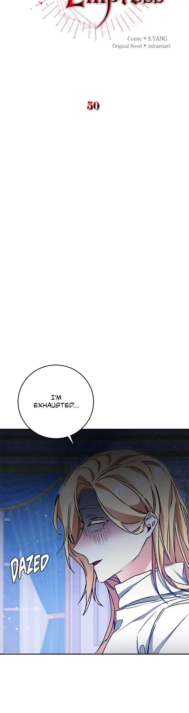 The Rebirth of a Tyrannical Empress Chapter 50 page 18