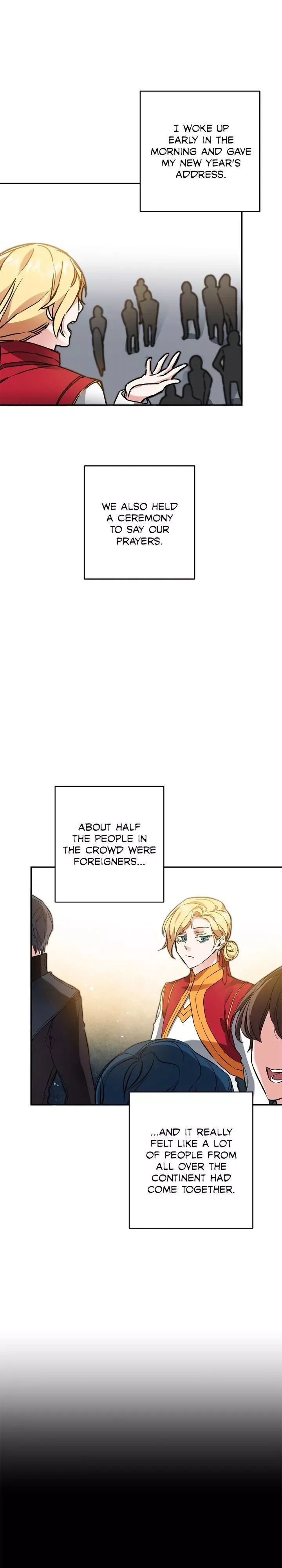 The Rebirth of a Tyrannical Empress Chapter 50 page 19