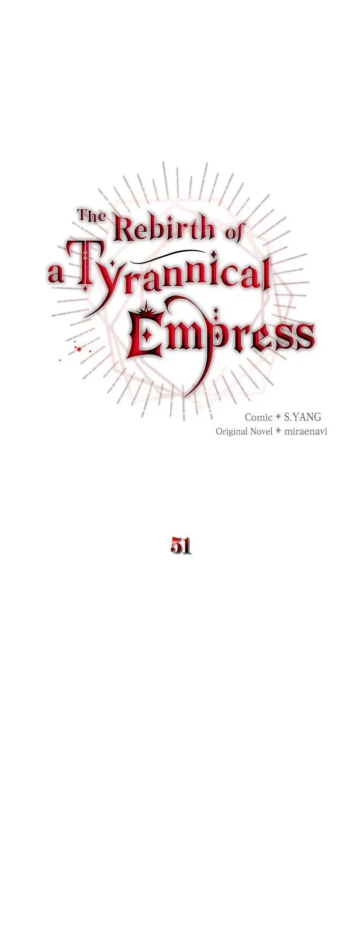The Rebirth of a Tyrannical Empress Chapter 51 page 6