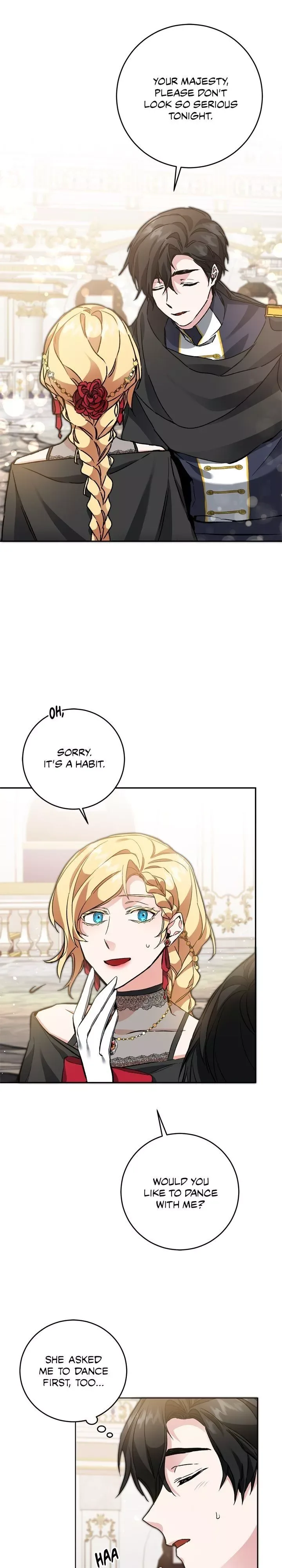 The Rebirth of a Tyrannical Empress Chapter 51 page 14