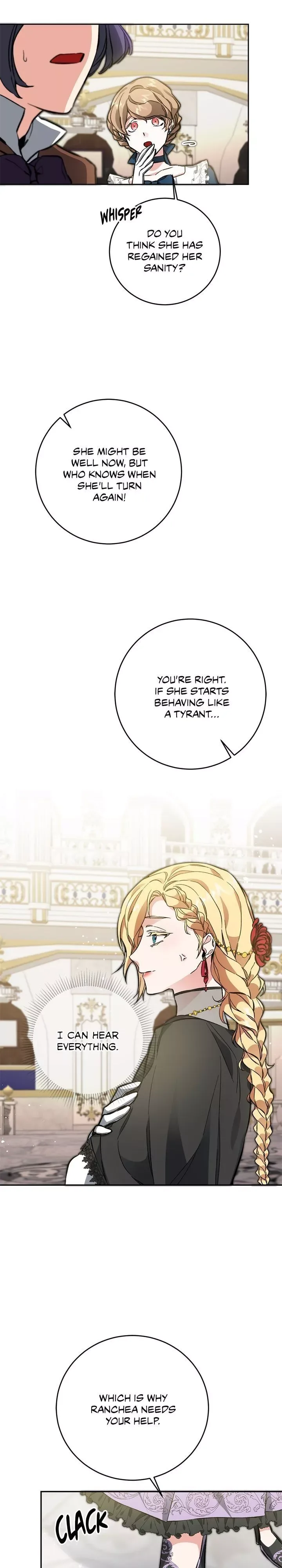 The Rebirth of a Tyrannical Empress Chapter 51 page 28
