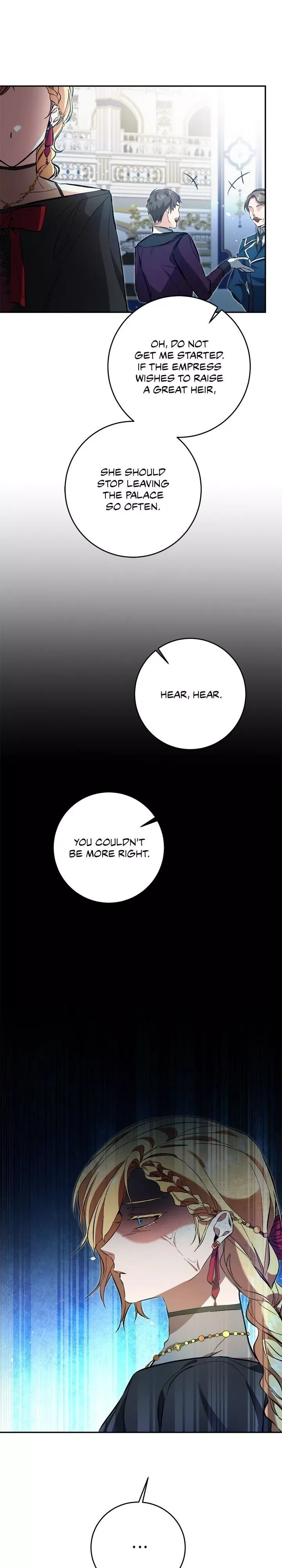 The Rebirth of a Tyrannical Empress Chapter 51 page 40