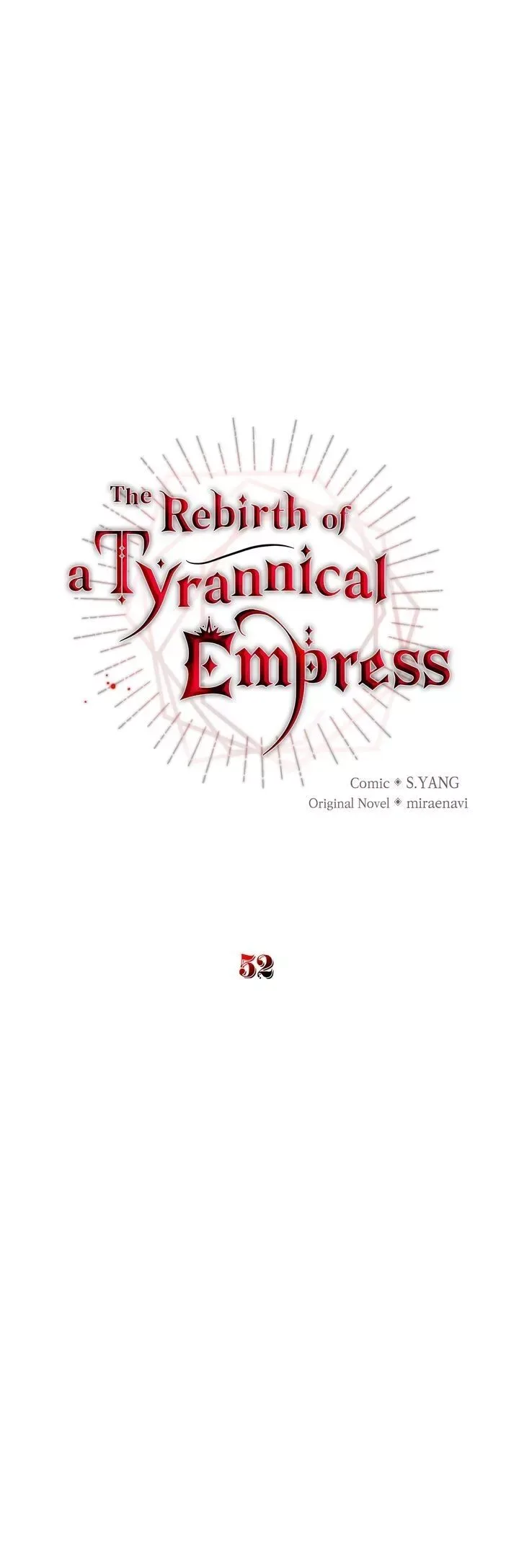The Rebirth of a Tyrannical Empress Chapter 52 page 14