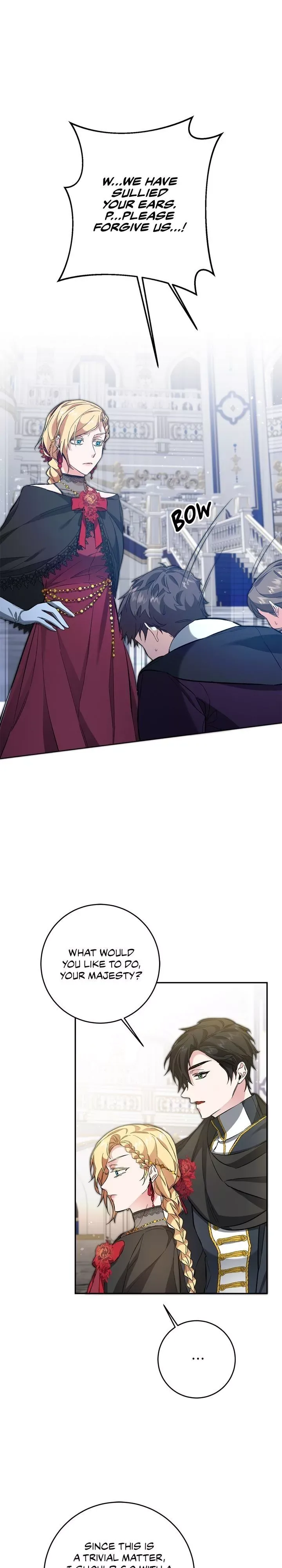 The Rebirth of a Tyrannical Empress Chapter 52 page 8