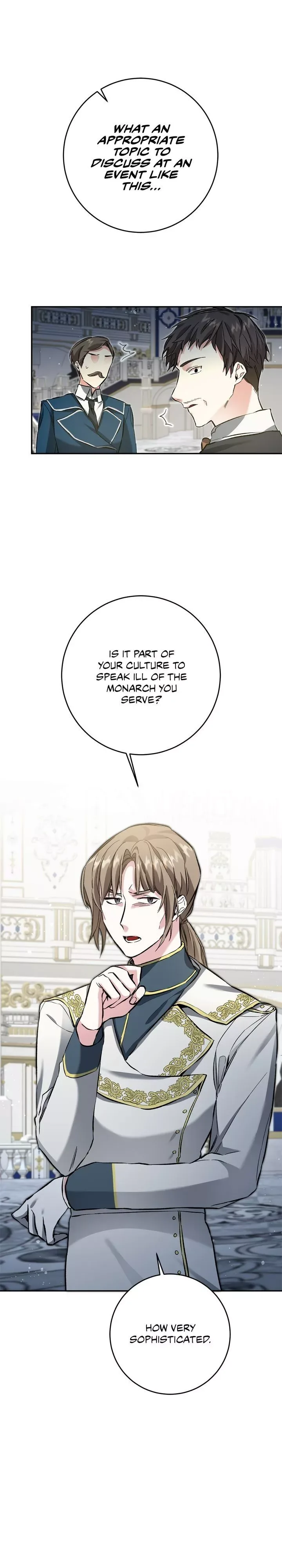 The Rebirth of a Tyrannical Empress Chapter 52 page 5