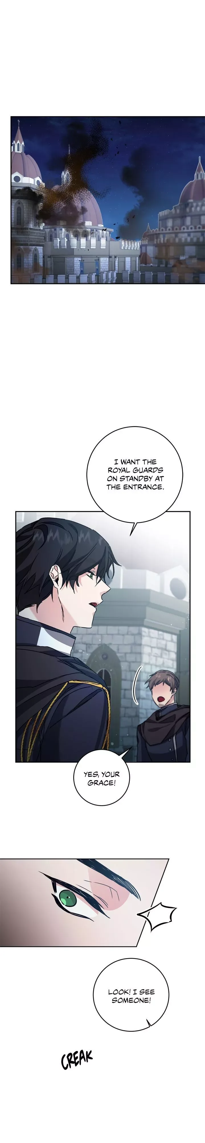 The Rebirth of a Tyrannical Empress Chapter 53 page 4