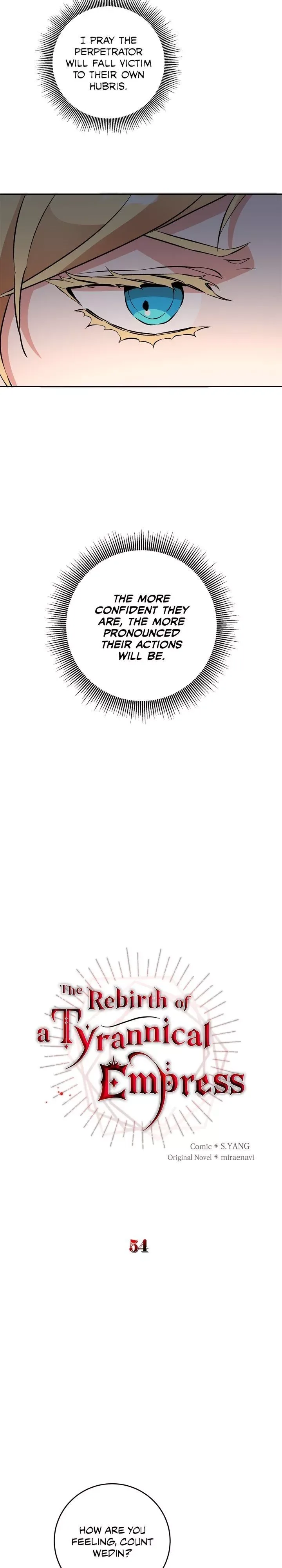 The Rebirth of a Tyrannical Empress Chapter 54 page 5