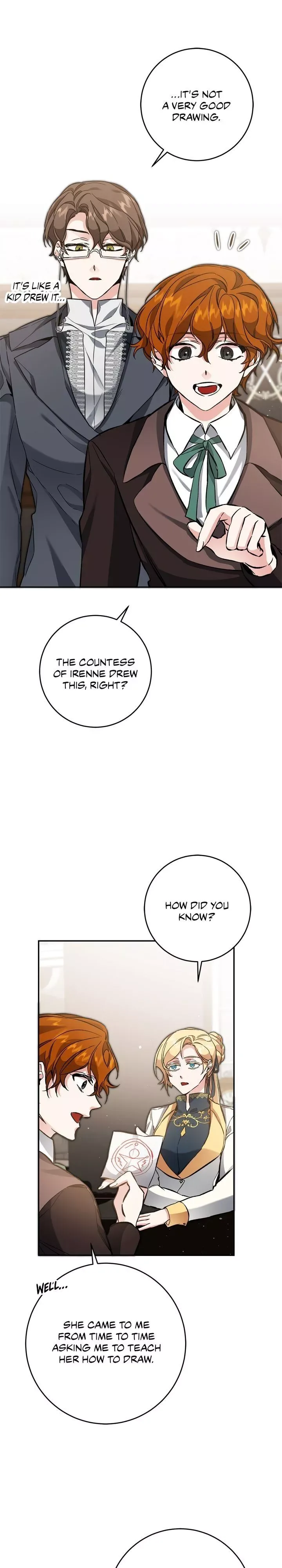 The Rebirth of a Tyrannical Empress Chapter 54 page 30