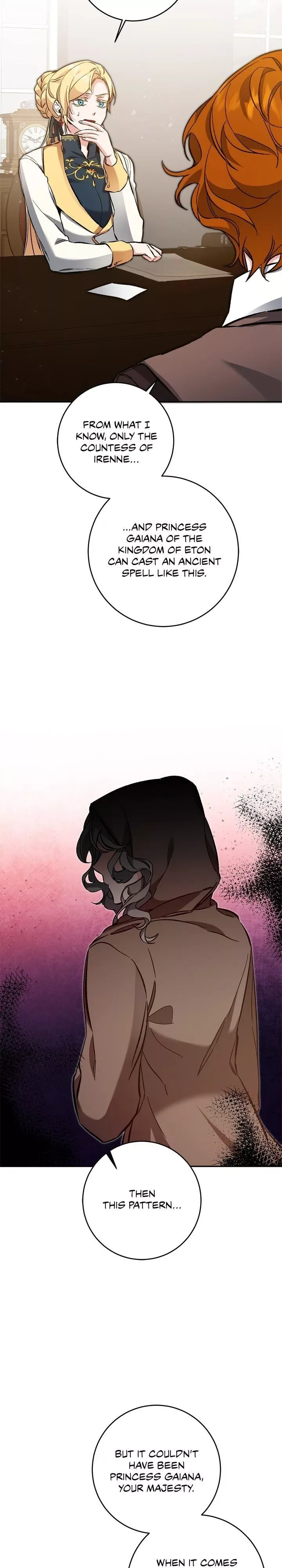 The Rebirth of a Tyrannical Empress Chapter 54 page 35