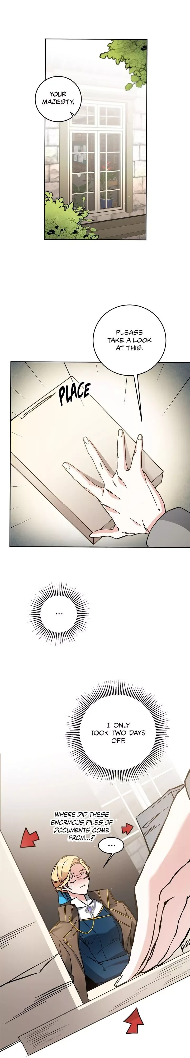 The Rebirth of a Tyrannical Empress Chapter 55 page 1