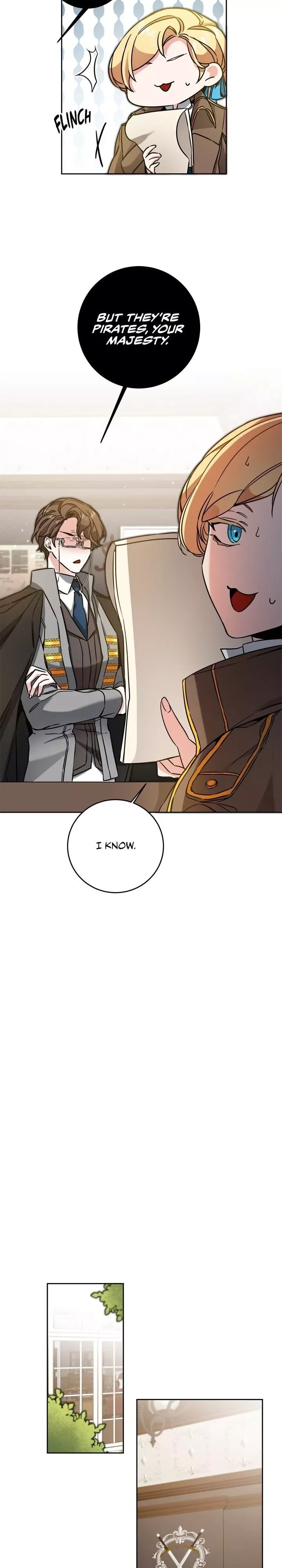 The Rebirth of a Tyrannical Empress Chapter 55 page 13
