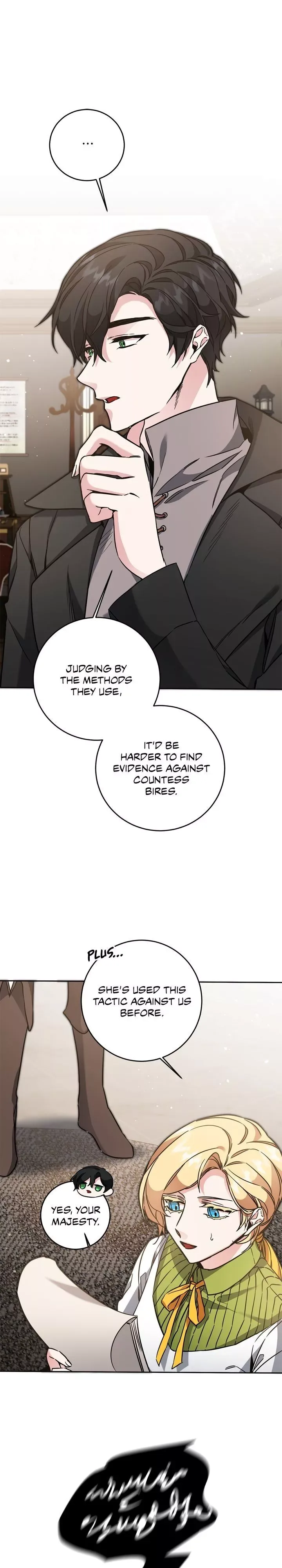 The Rebirth of a Tyrannical Empress Chapter 55 page 19